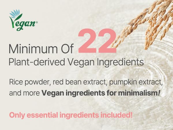 S.Nature AQUA RICE FOAM CLEANSER | Facial Cleanser, Rice Extract Rice Powder Cleanser with Mild Cleansing, Glycerin,Vegan, Face Wash, Korean Skincare (5.41Fl Oz)