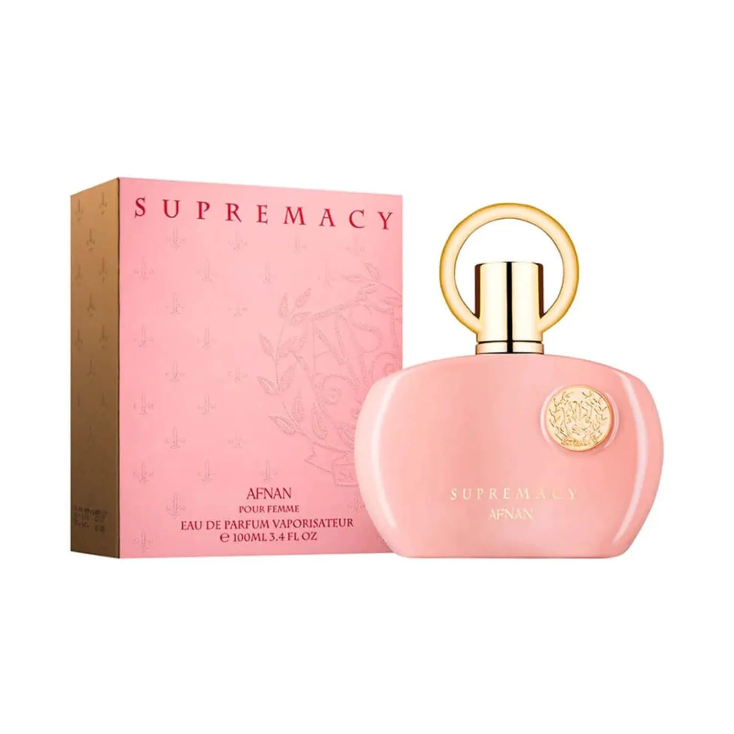 Afnan Supremacy Pink Perfume For Women, Edp, 100Ml