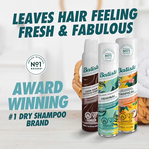 Batiste Dry Shampoo - Fresh - 6.73 Ounce