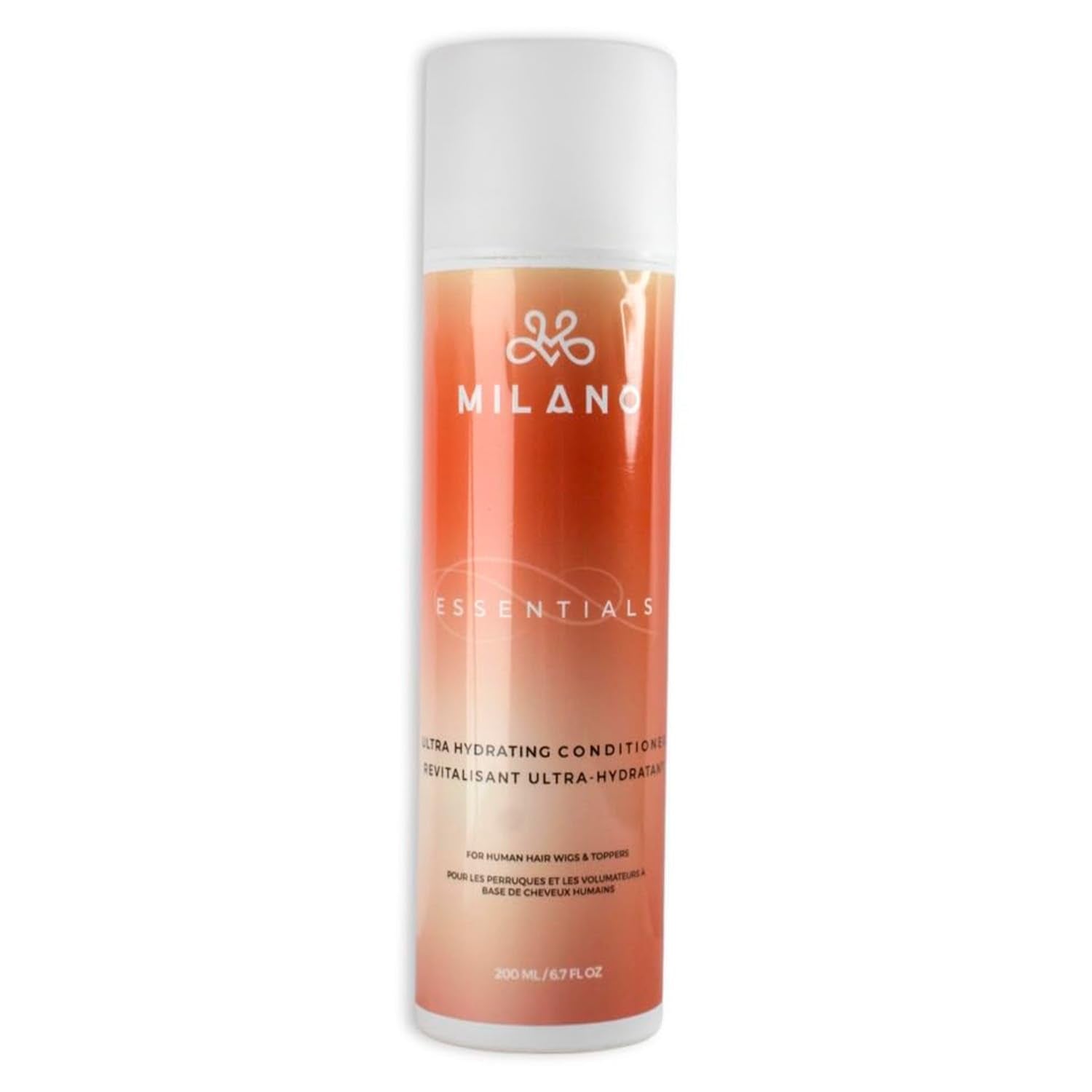 MILANO COLLECTION Essentials Ultra Hydrating Conditioner for Hair Pieces & Extensions, Softens & Adds Manageability, Wig Care Products