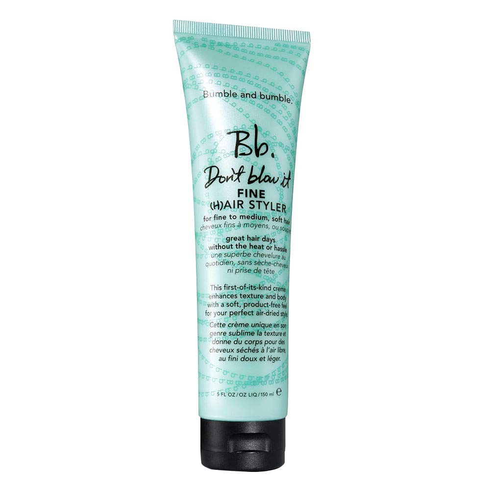 Bumble And Bumble Dont Blow It 5 Oz