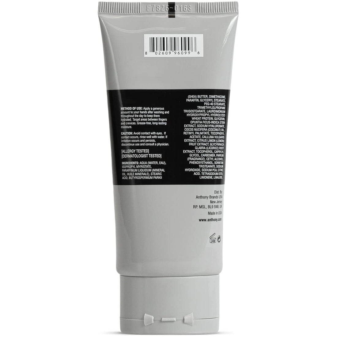 Anthony Hand Cream, 3 oz