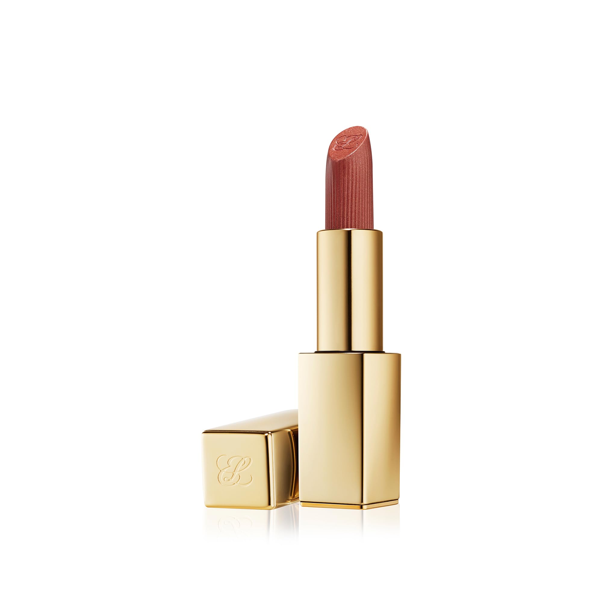 Estée Lauder Pure Color Long-Lasting Hi-Lustre Lipstick | Shimmer Finish, 111 Tiger Eye