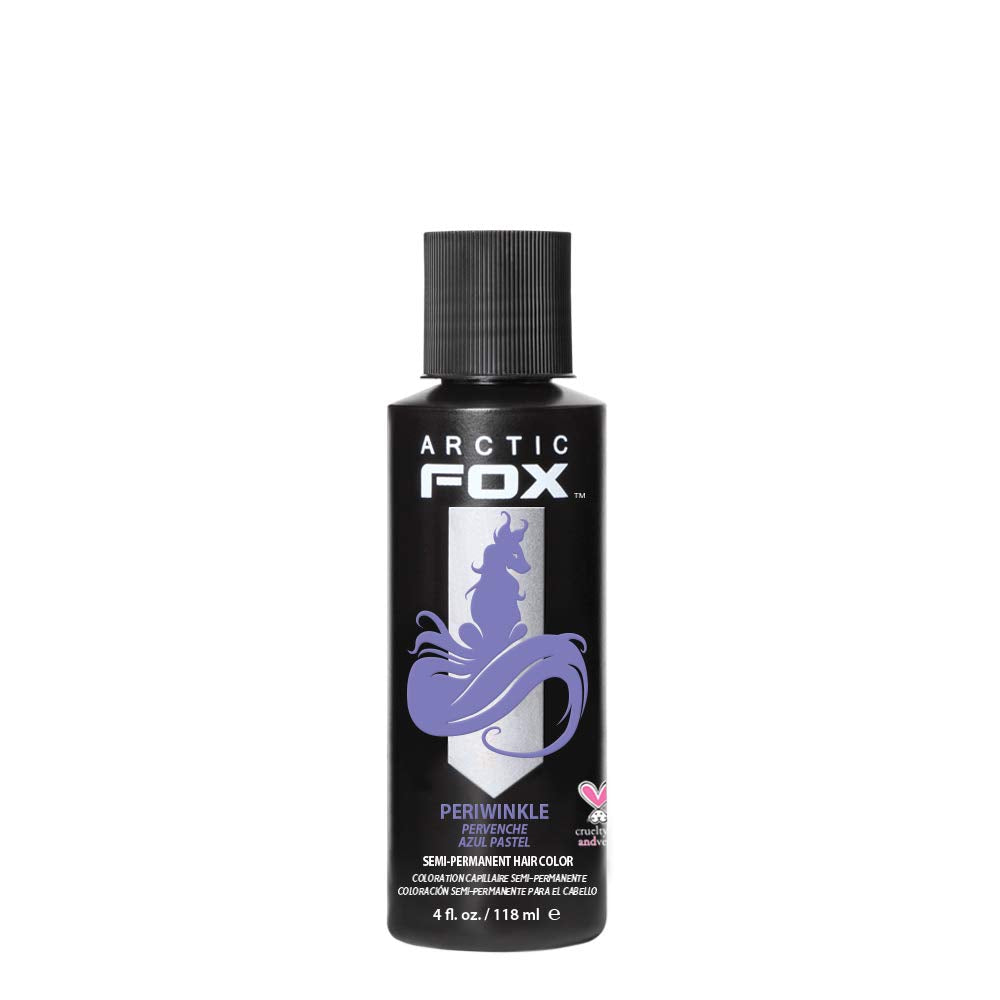 Arctic Fox Semi-Permanent Hair Colors  Periwinkle 4oz Bottle