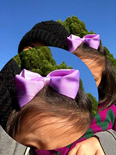CÉLLOT 40 Pieces 4.5 Inch Hair Bows for Girls Clips Grosgrain Ribbon Boutique Hair Bow Alligator Clips For Girls Teens Toddlers Kids