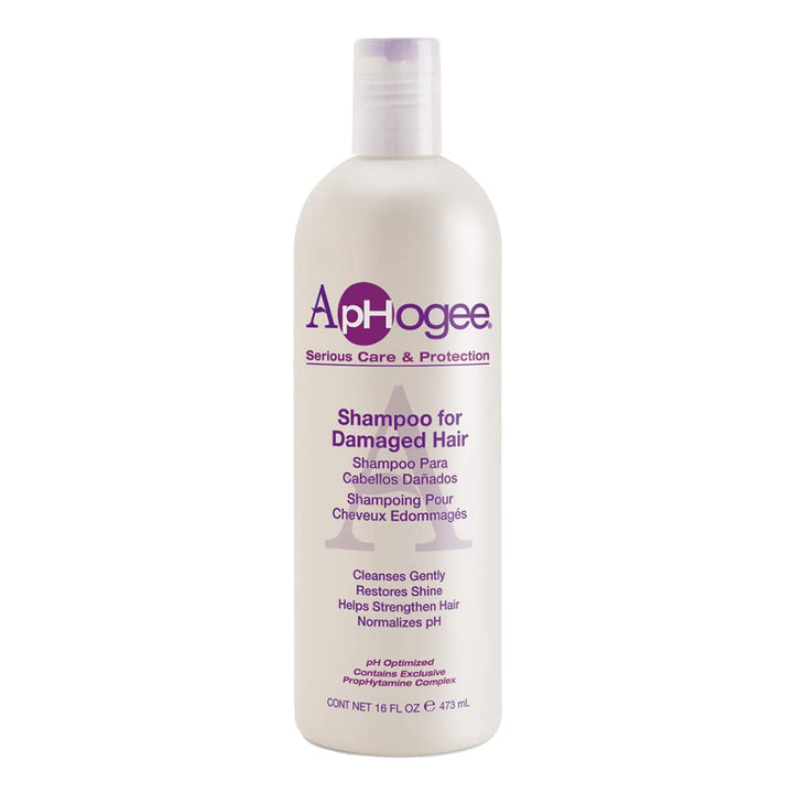 Aphogee Shampoo for Damaged Hair, 16 Ounce