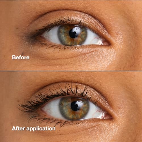 Clinique High Impact Waterproof Mascara | Lengthening, Volumizing, Smudge-Proof + Safe For Sensitive Eyes, Black, 0.28 Fl Oz