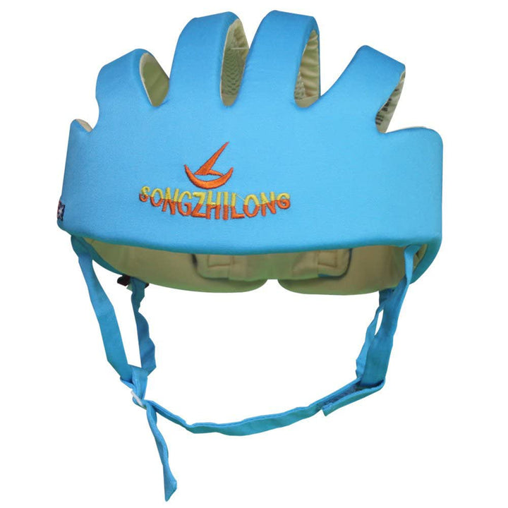 Huifen Adjustable Baby Head Protector, Baby Helmets for Crawling Walking Lightweight Safety Baby Helmet Jumping Running Breathable Hat Infant Essentials Toddler Helmets 6-24 Months (Blue)