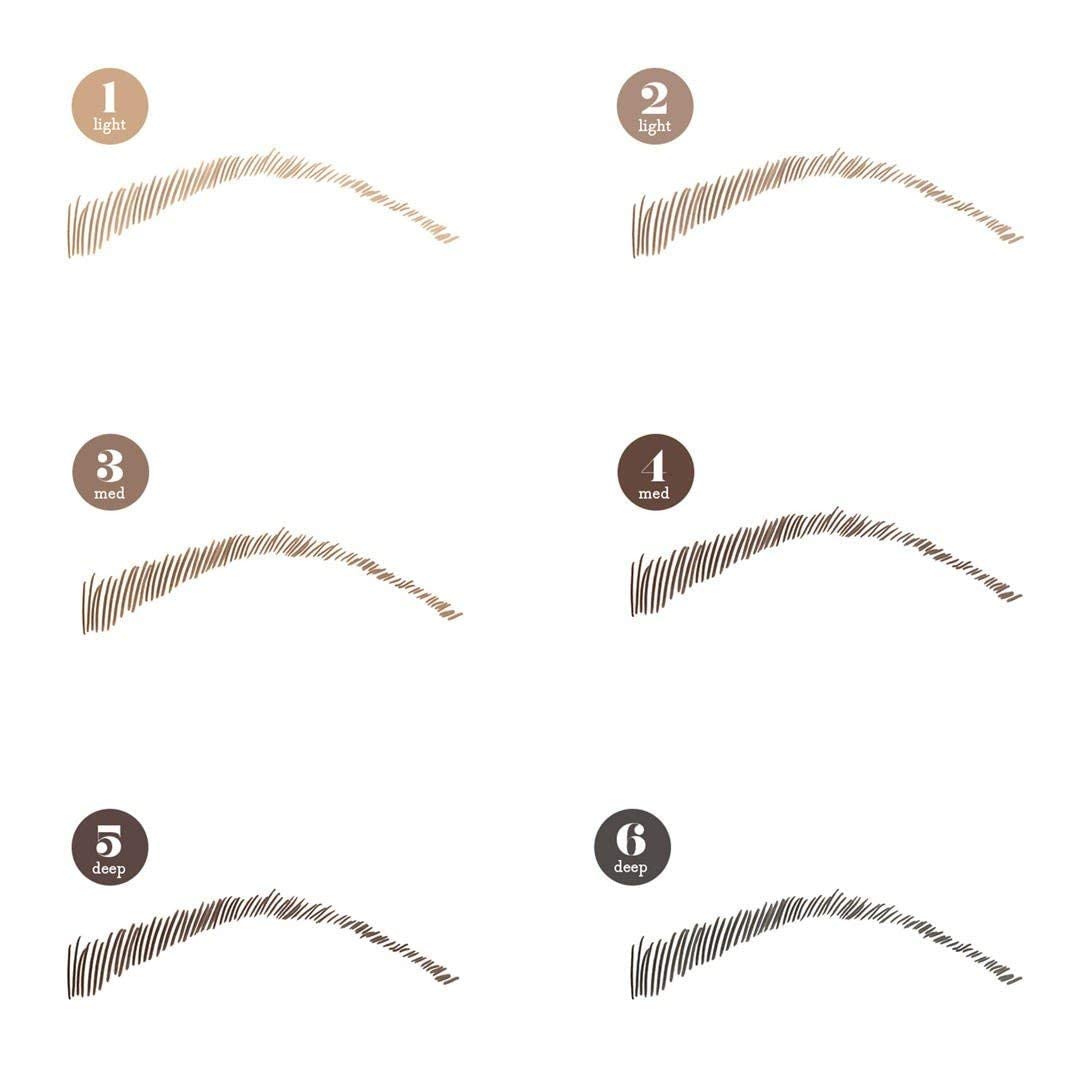 Benefit Precisely My Brow Pencil (Ultra Fine Brow Defining Pencil) - # 6 (Deep) 0.08G/0.002Oz