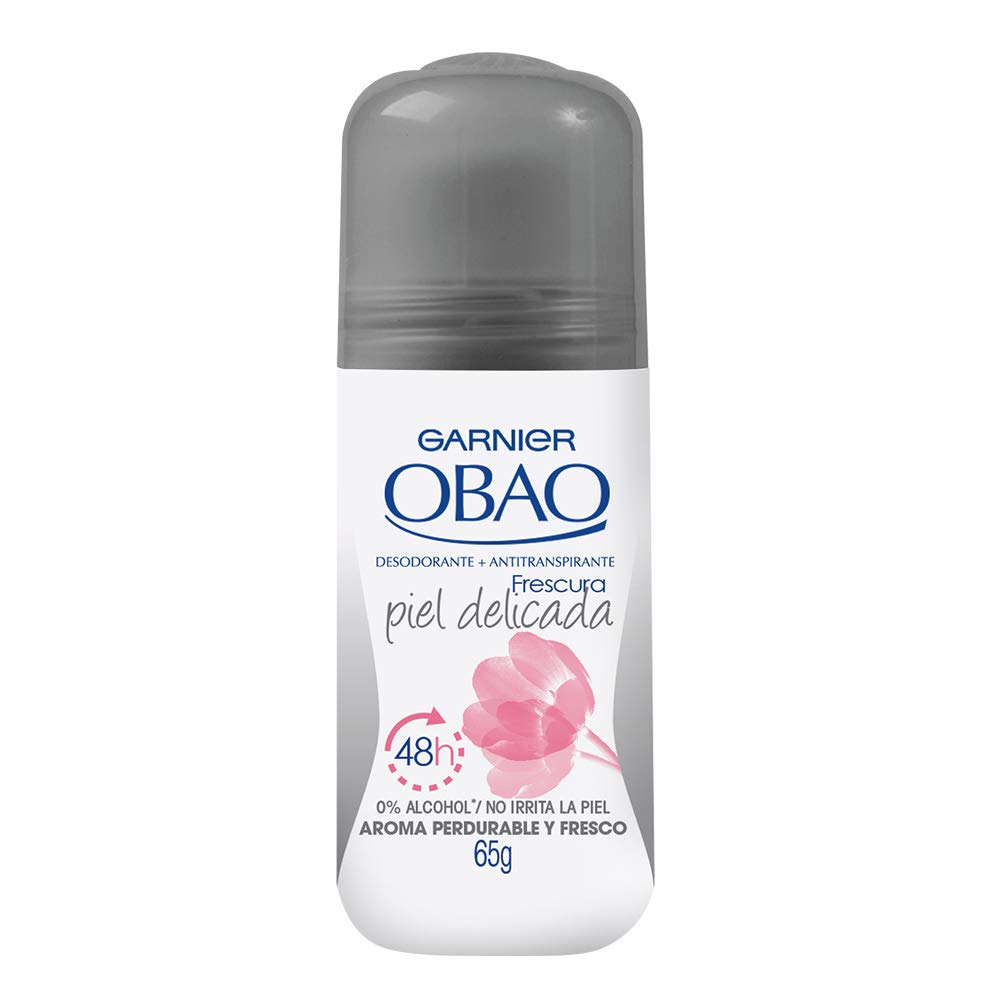 Obao Roll on Antiperspirant Piel Delicada - 2.1 Oz