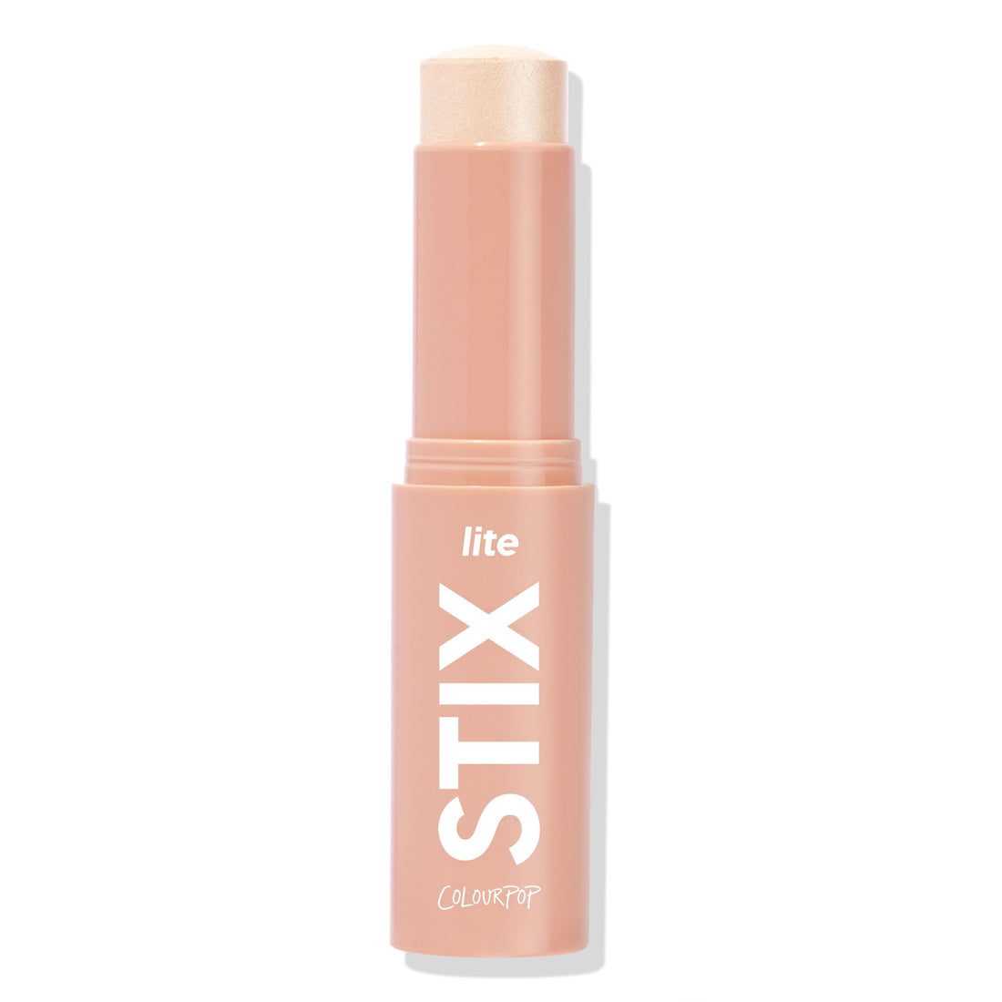 ColourPop Lite Stix Cream Highlighter - Blendable Highlighter Makeup with a Luminous, Dewy Finish - Long-Lasting Formula and Easy On-The-Go Application - Glazey (0.33 oz)