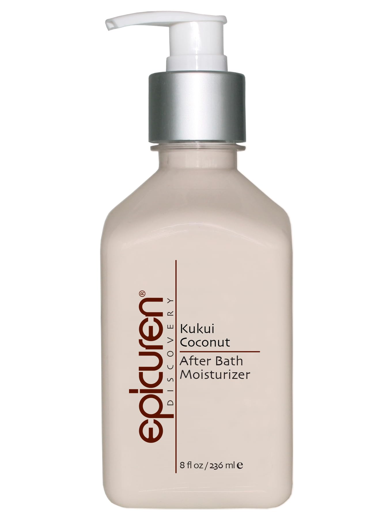 Epicuren Discovery Kukui Coconut After Bath Body Moisturizer