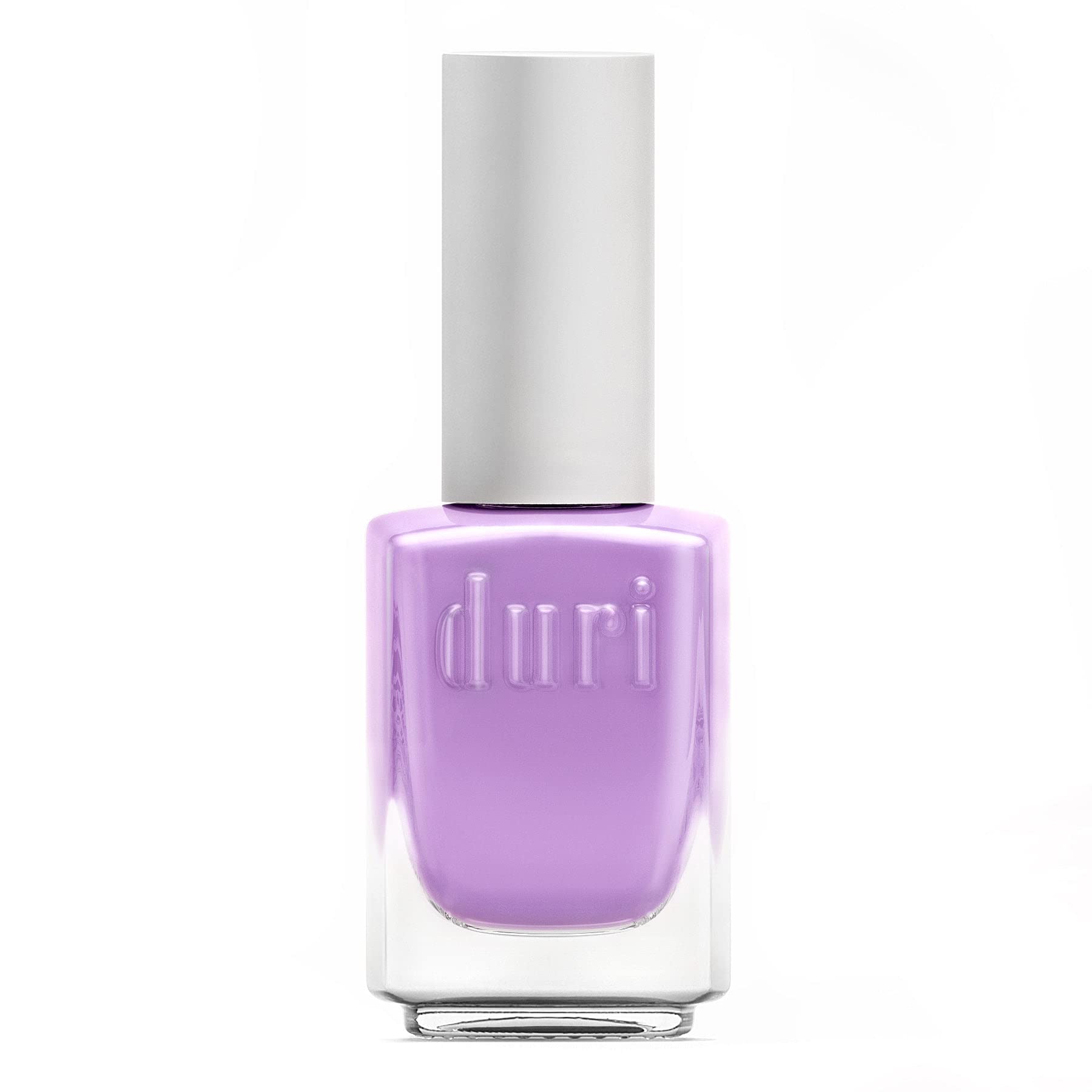 duri Nail Polish, 111S Sleeping Beauty Indigo, Pastel Lavender Purple, Opaque, 0.5 fl.oz.