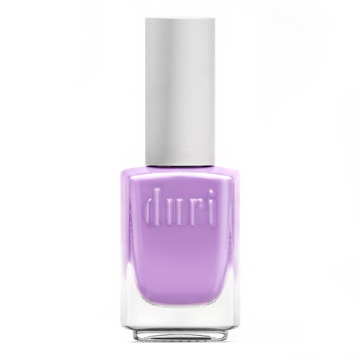 duri Nail Polish, 111S Sleeping Beauty Indigo, Pastel Lavender Purple, Opaque, 0.5 fl.oz.