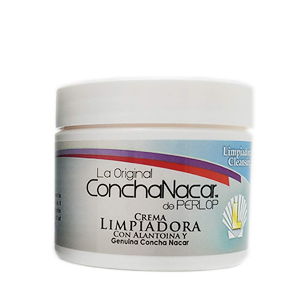La Original Concha Nacar Crema Limpiadora 2 oz.