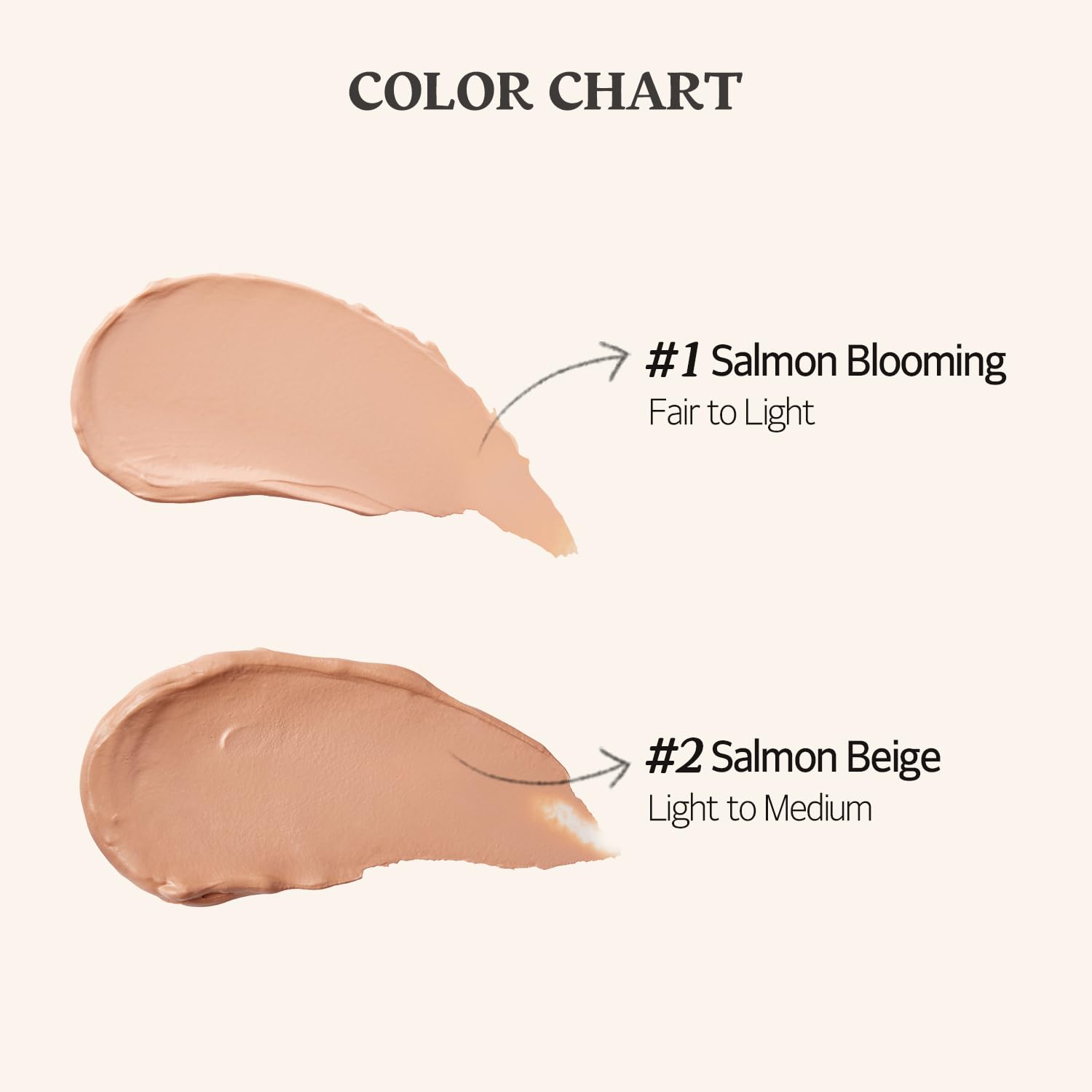 SKINFOOD Salmon Dark Circle Concealer Cream - Under Eye Concealer for Dark Spots and Wrinkles - Full Coverage - 0.35 Oz/10 g (Salmon Beige)