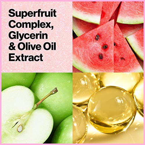 Revlon PhotoReady Face Gloss Rose Glow Primer, Makeup for All Skin Types, Hydrates, Illuminates & Moisturizes, Infused with Glycerin & Olive Oil Extract, 80% Water, 1 Fl Oz