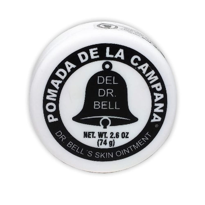 Pomada De La Campana Medicated Cream - Crema Medicada 1.2 Oz (Pack of 2) by Dr Bells