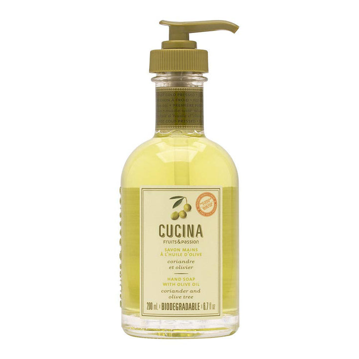 Fruits & Passion Cucina Coriander & Olive Tree Hand Wash Soap 6.7oz