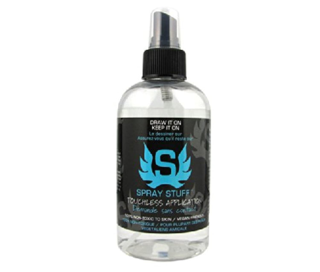 SPRAY STUFF Stencil Transfer Spray 8-oz Tattoo Outline Supply