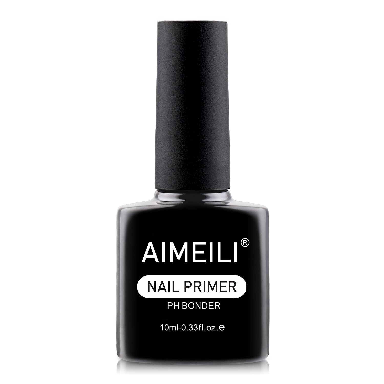 AIMEILI Nail Prep Bond Primer, UV LED Gel Foundation for Acrylic Powder and Builder Gel
