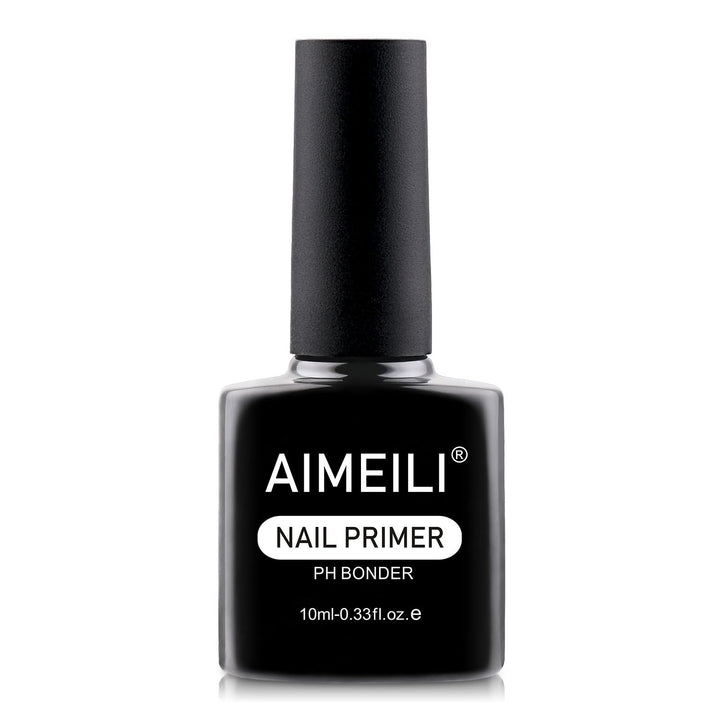 AIMEILI Nail Prep Bond Primer, UV LED Gel Foundation for Acrylic Powder and Builder Gel