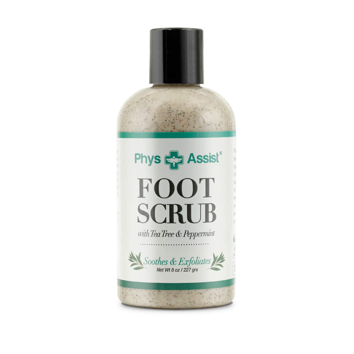 Foot Scrub With Tea Trea & Eucaliptus