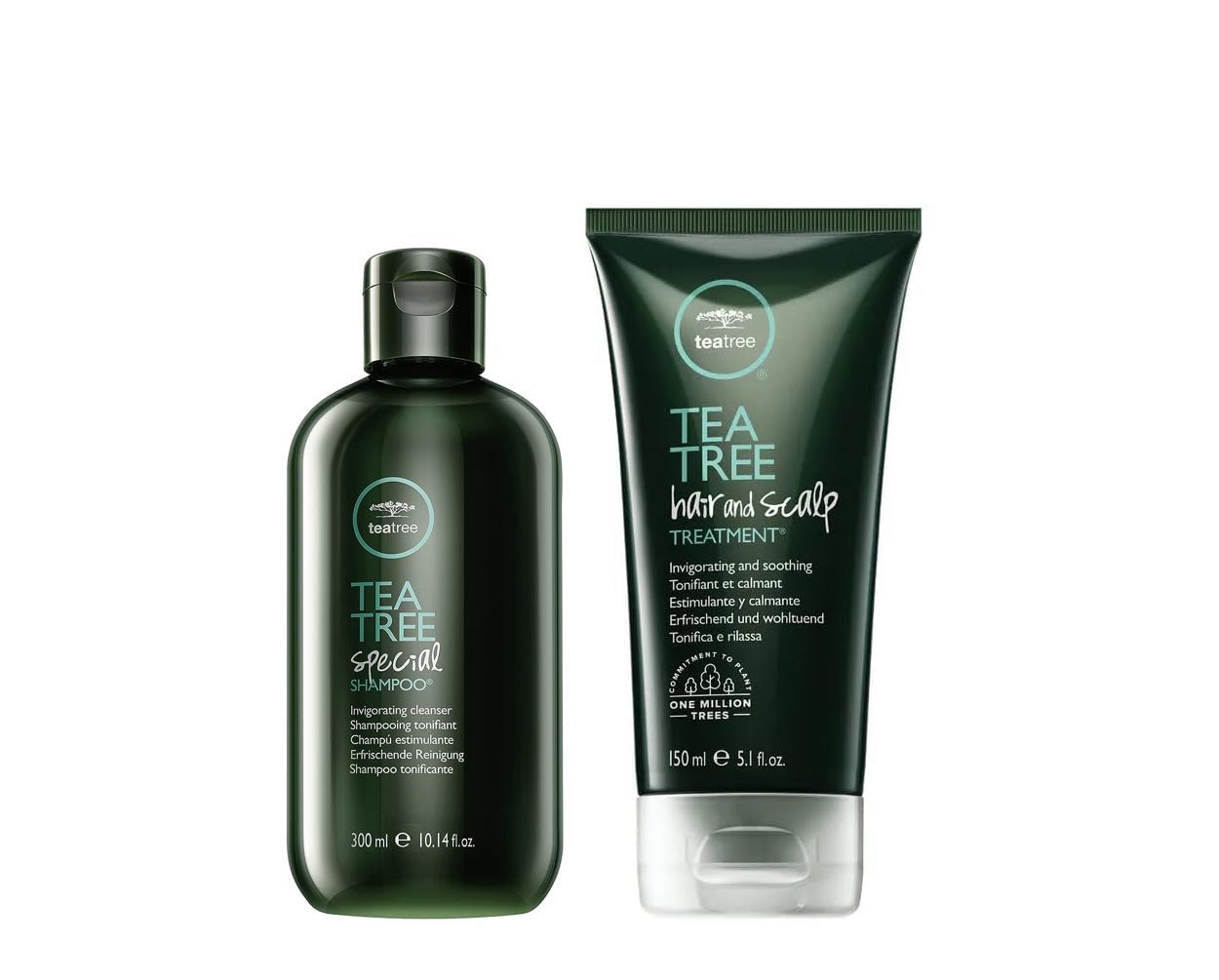 Tea Tree Tingle & Treat Scalp Indulgence Set