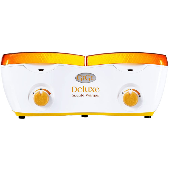 GiGi Deluxe Double Hair Removal Wax Warmer, 14 oz