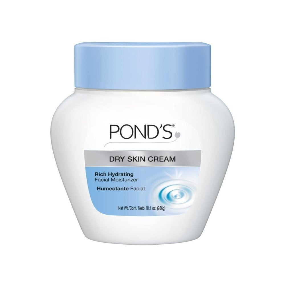 Pond'S Dry Skin Cream 10.1oz Jar (6 Pack)