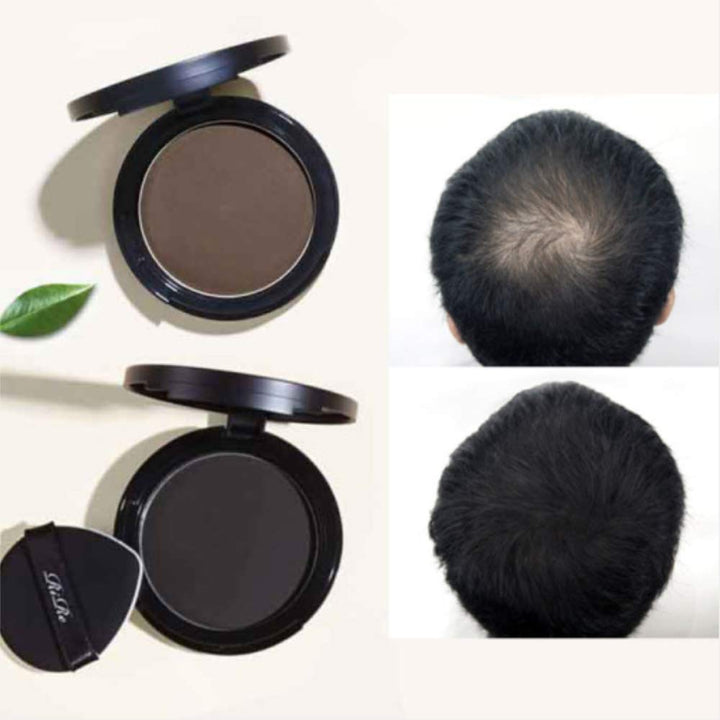RiRe Quick Hair Instant Touch-up Cushion 14g / 0.49 oz. Cover Grey Hair, Portable Size (Natural Brown)