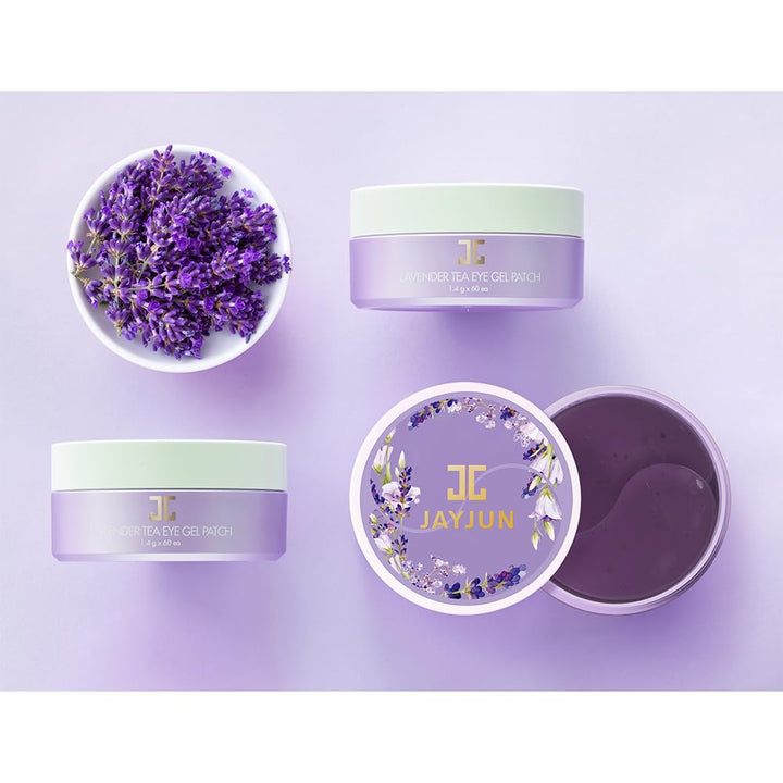 JAYJUN Lavender Tea Eye Gel Patch 60 Patches, 84 g