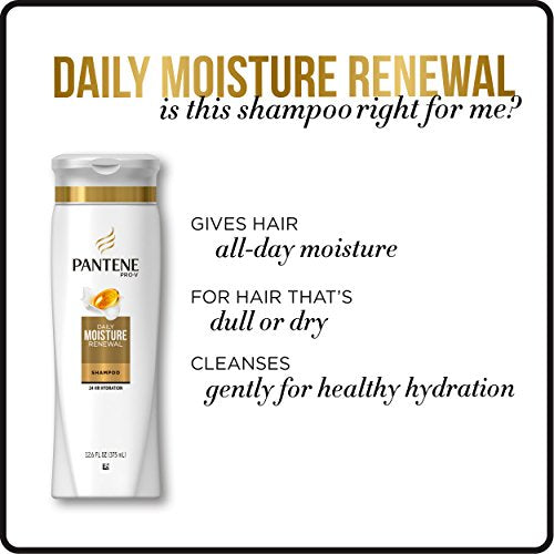 Pantene Pro-V Daily Moisture Renewal Shampoo, 1.7 Fluid Ounce