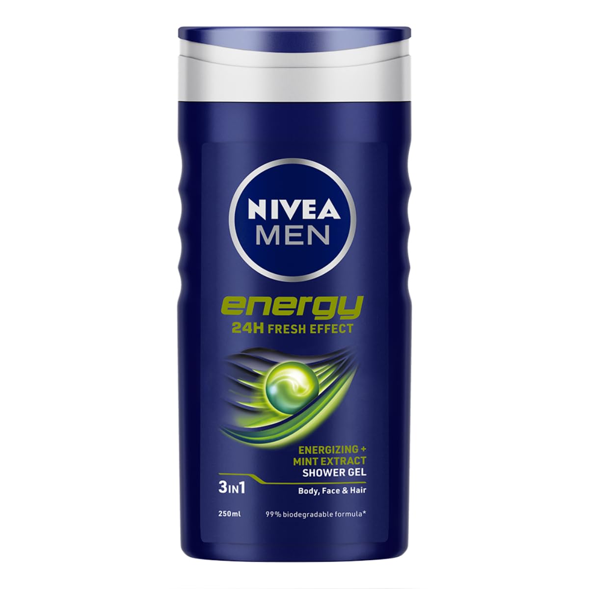 Nivea For Men Energy Shower Gel | 250ml (8.45 Fl Oz)