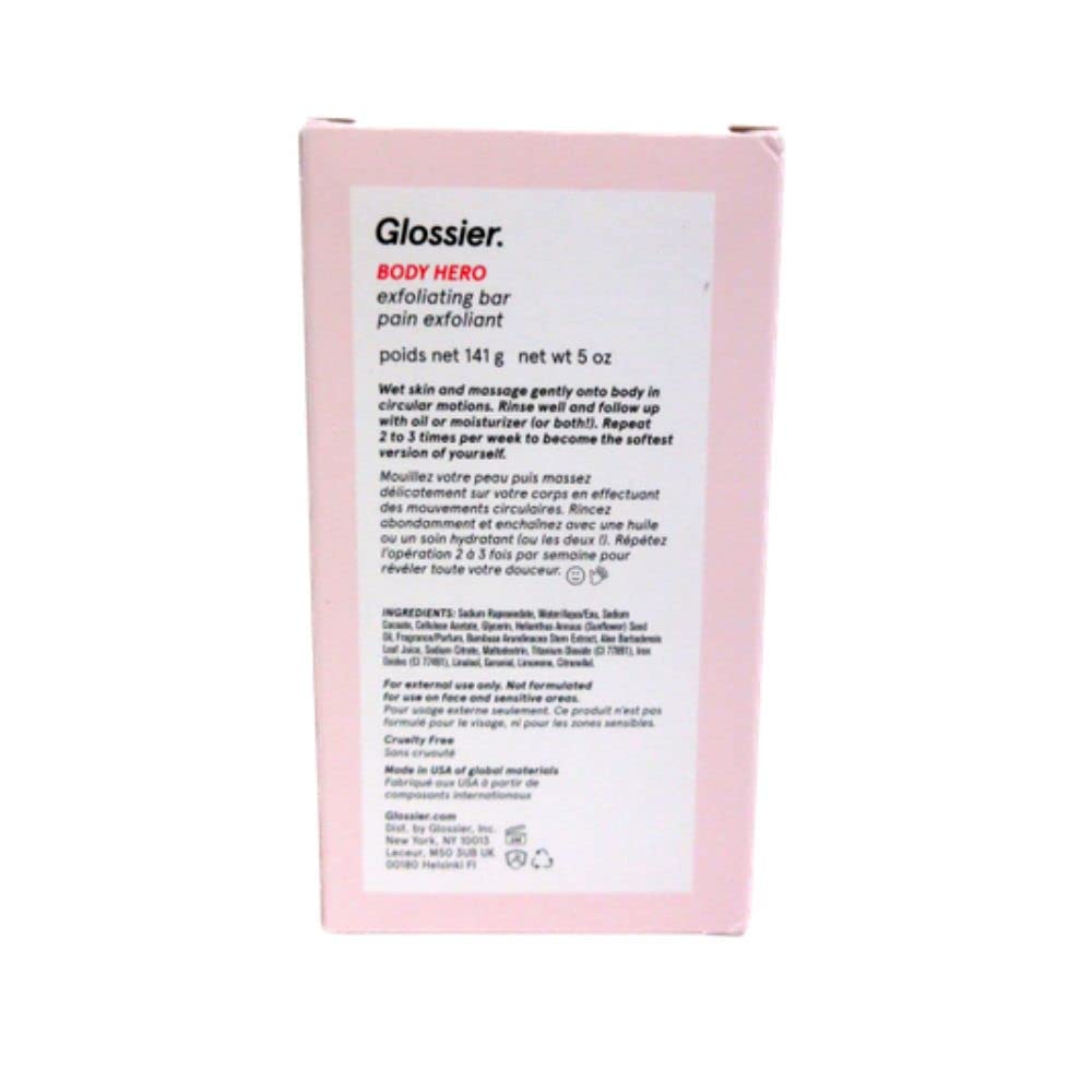 Glossier - Body Hero - Exfoliating Body Bar 5 oz