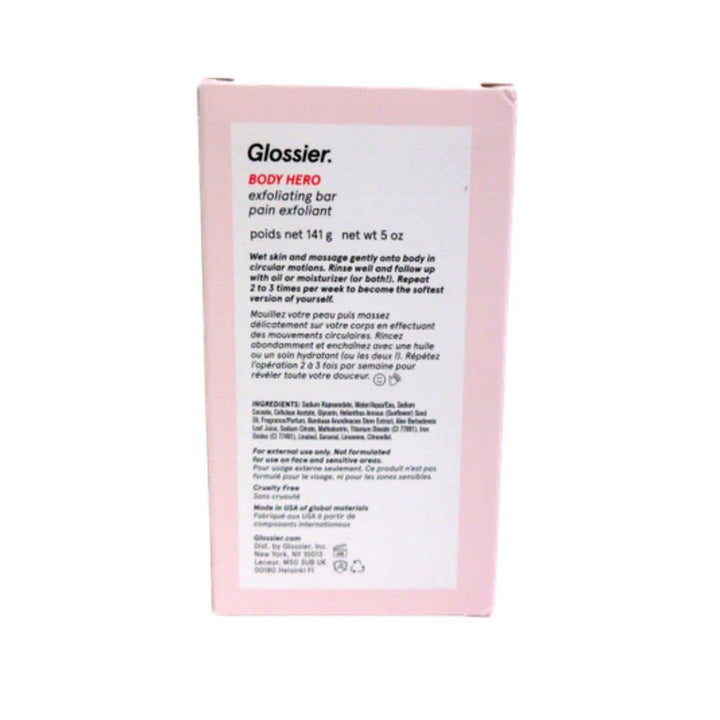 Glossier - Body Hero - Exfoliating Body Bar 5 oz