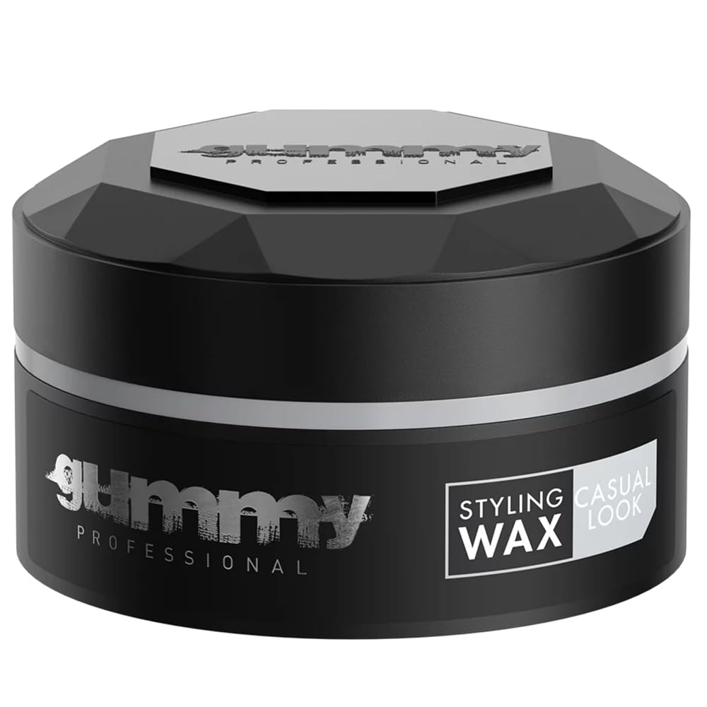 Gummy Hair Styling Wax, 0.12 Pound