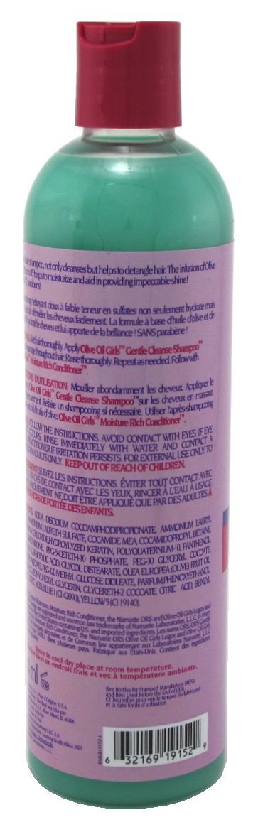 Organic Root Stimulator Girls Clean Shampoo, 13 Ounce