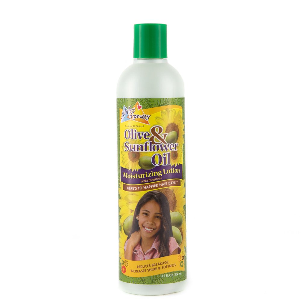 Sofn'free n'Pretty Olive & Sunflower Moisturizing Lotion 12oz