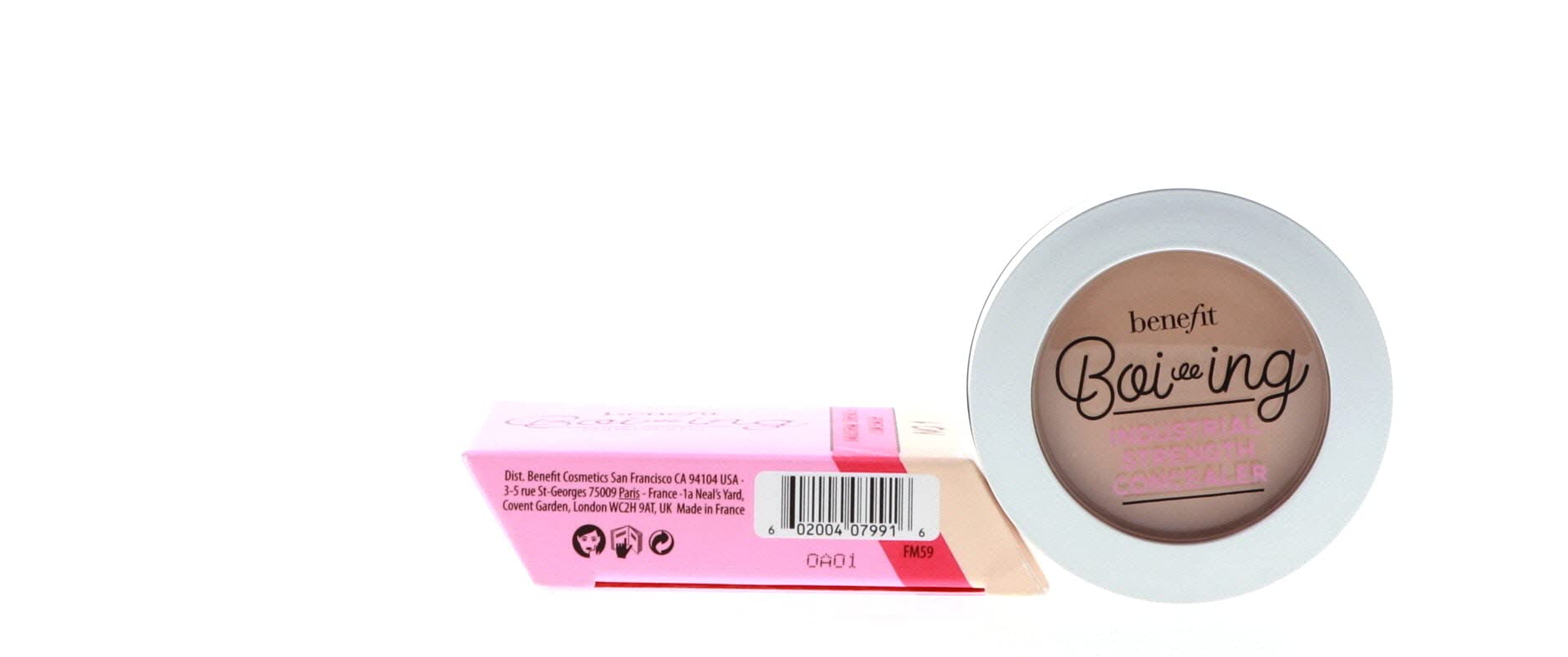 Benefit Boi Ing Industrial Strength Concealer - # 01 (Light) 3G/0.1Oz