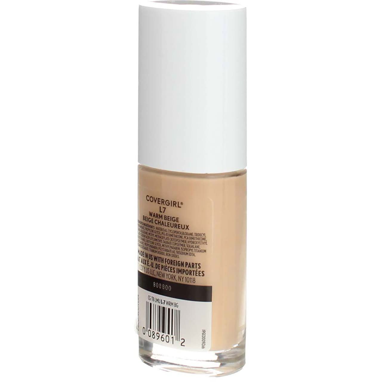 CoverGirl Trublend Warm Beige L7 Liquid Makeup -- 2 per case