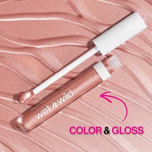 wet n wild Megaslicks Lipgloss, Sinless, 0.5 Ounce, 544
