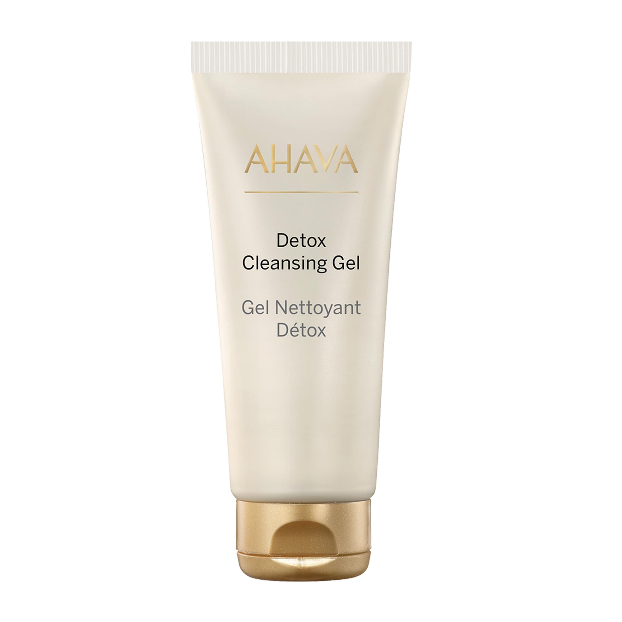 AHAVA Cleanse Detox Cleansing Gel - Removes Impurities & Pollutants of Pores while Promoting Radiance & Freshness, Contains Aloe Vera, OsmoGuard- ‘Urban Shield’ Patent & Exclusive Osmoter, 3.4 fl.oz