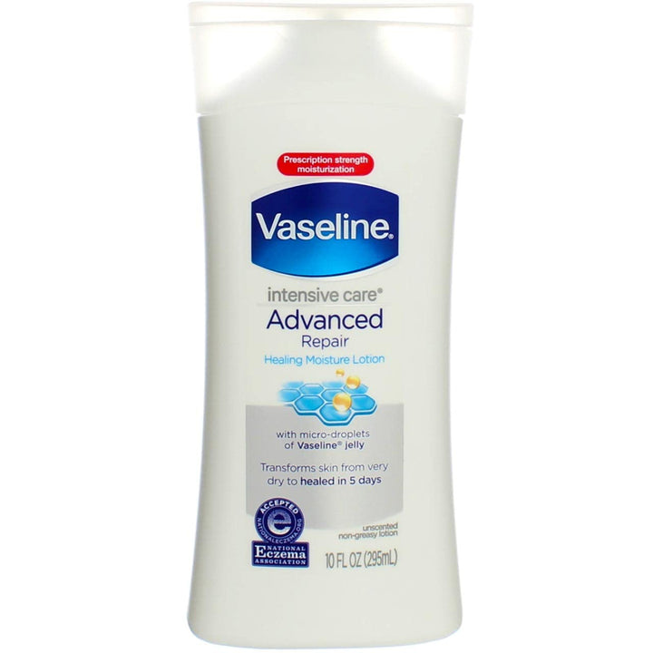 Vaseline Intensive Care Advanced Repair Lotion, 3 Count