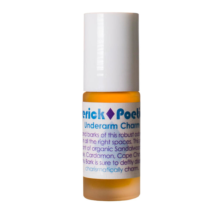 Living Libations - Organic/Wildcrafted Poetic Pits Deodorant (Maverick, 5 ml)