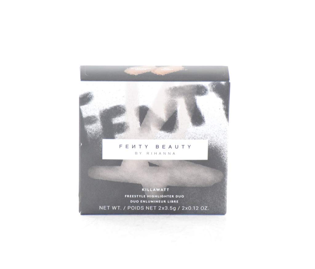 Fenty Beauty by Rihanna Killawatt Freestyle Highlighter Afternoon Snack/Mo' Hunny