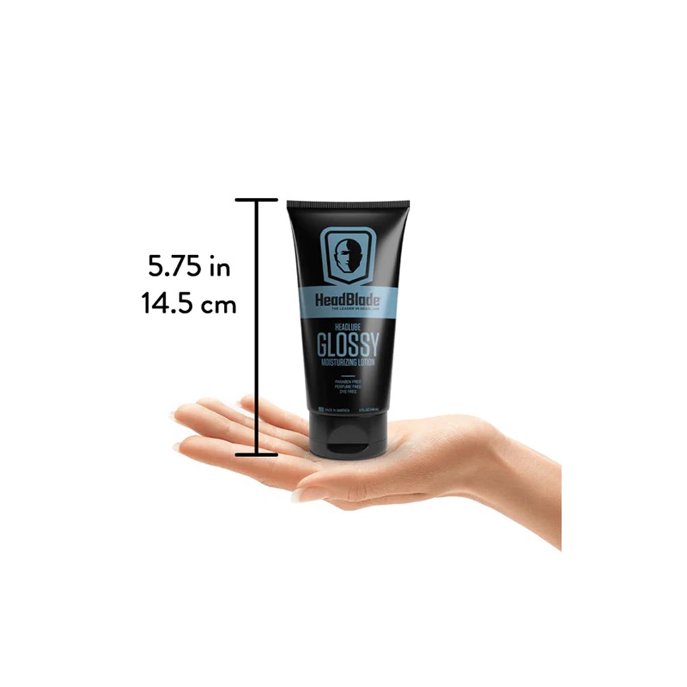 HeadBlade HeadLube Glossy Moisture Lotion