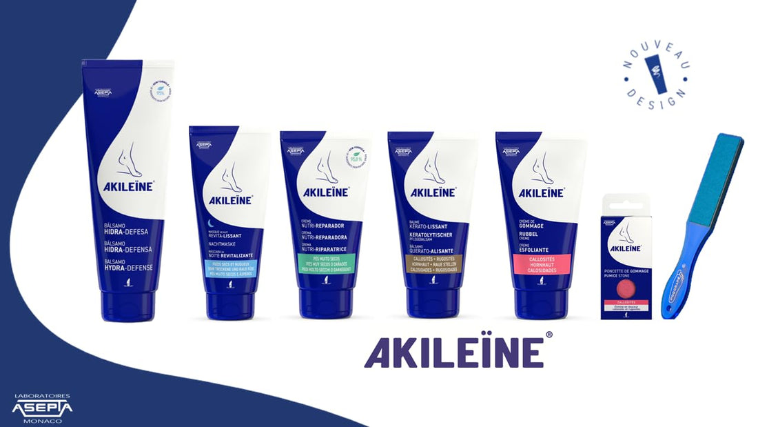 Akileine Winter Moisturizer for Soothing 75ml