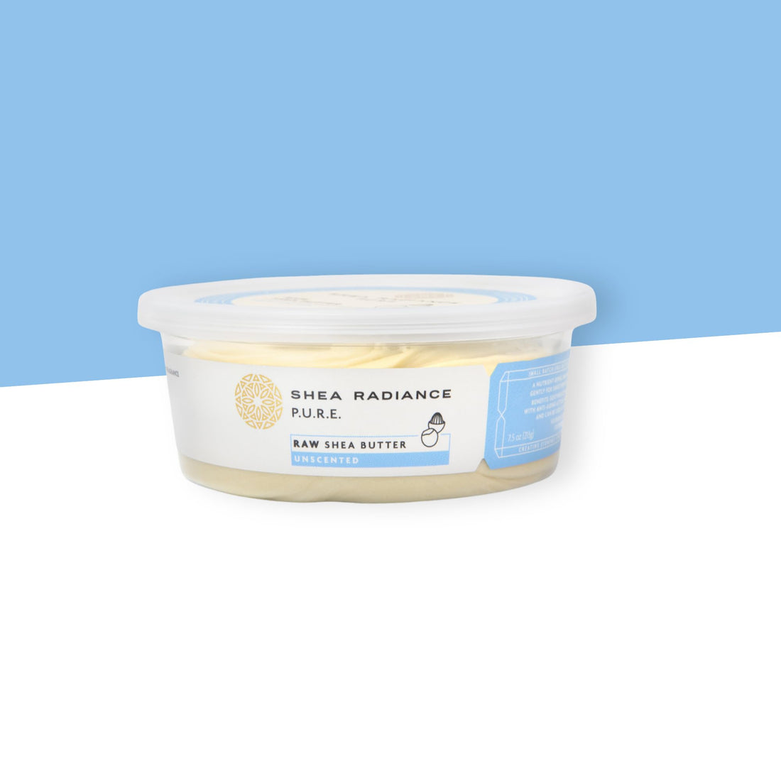 Shea Butter, Unscented 7.5 OZ by Shea Radiance