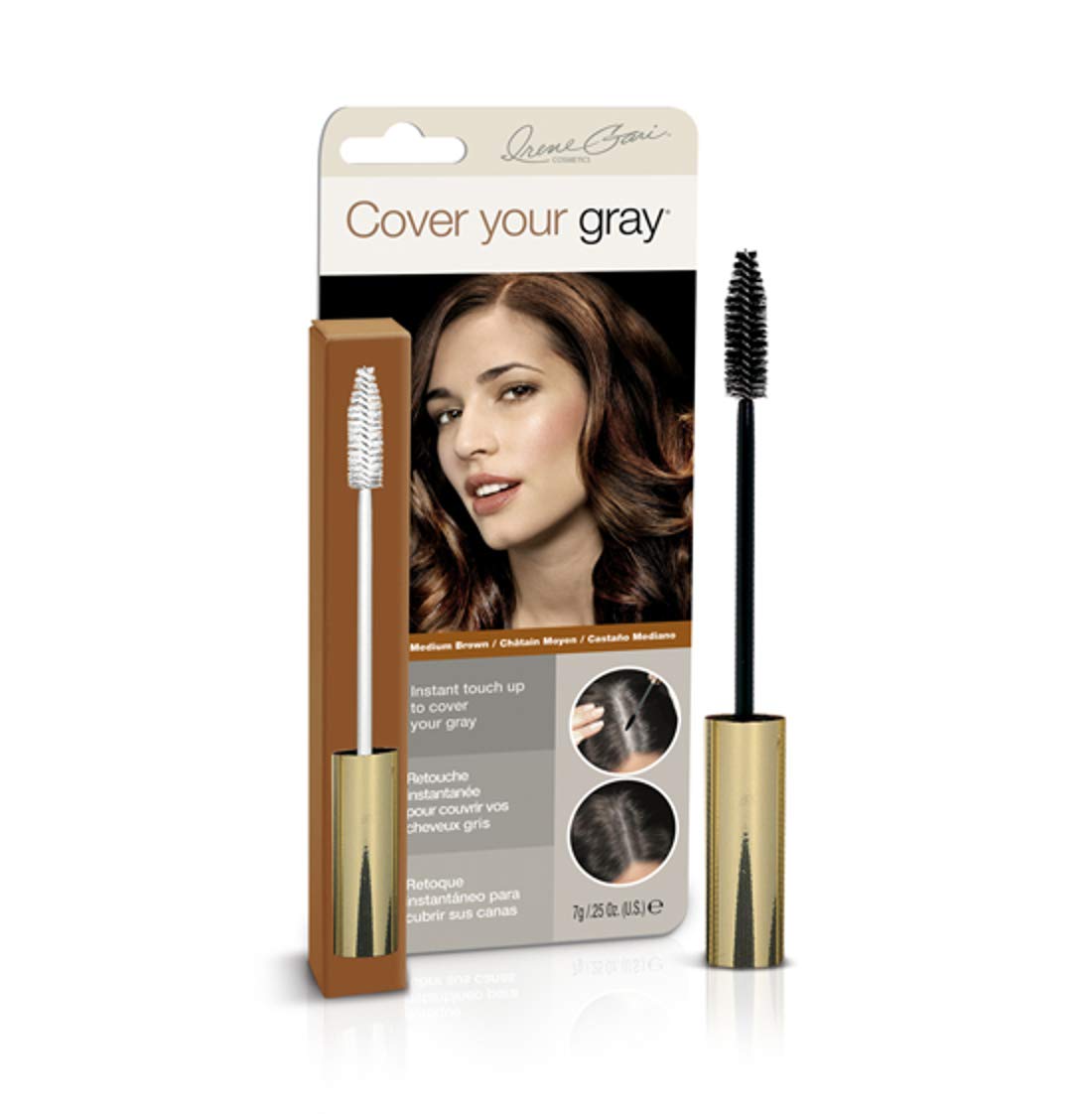Cover Your Gray Touch up Wand Color - Medium Brown